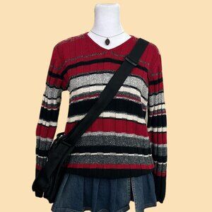 vintage 90s tan indie skate essential basic fleece sweater